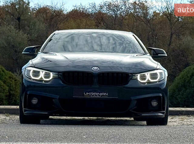 Синій БМВ 4 Серія, об'ємом двигуна 2.98 л та пробігом 113 тис. км за 18500 $, фото 2 на Automoto.ua