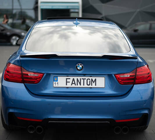 Синий БМВ 4 Серия, объемом двигателя 2 л и пробегом 163 тыс. км за 23100 $, фото 6 на Automoto.ua