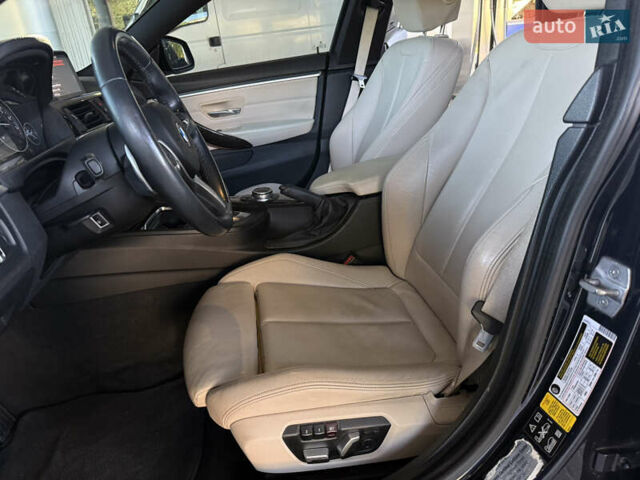 Синий БМВ 4 Серия, объемом двигателя 2 л и пробегом 132 тыс. км за 19799 $, фото 8 на Automoto.ua