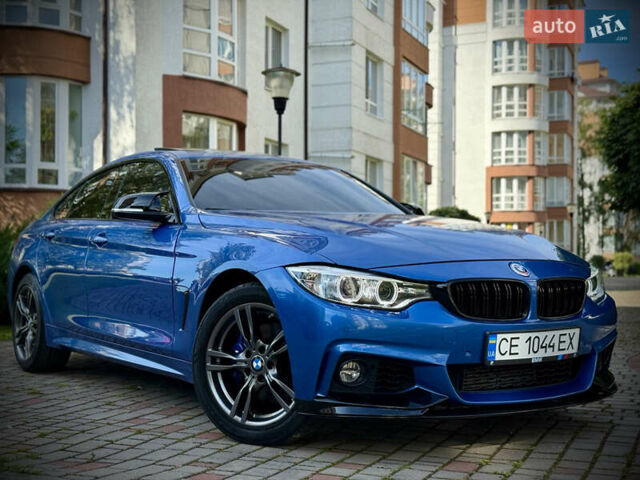 Синий БМВ 4 Серия, объемом двигателя 2 л и пробегом 250 тыс. км за 14999 $, фото 1 на Automoto.ua