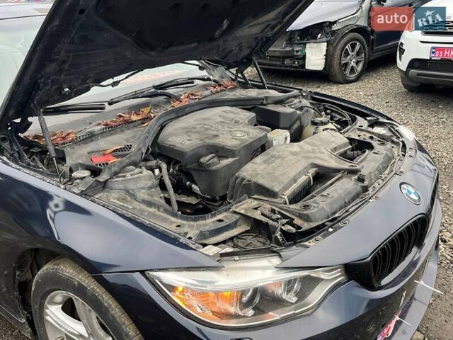 Синий БМВ 4 Серия, объемом двигателя 2 л и пробегом 156 тыс. км за 10500 $, фото 21 на Automoto.ua