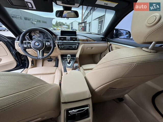 Синий БМВ 4 Серия, объемом двигателя 2 л и пробегом 115 тыс. км за 20500 $, фото 45 на Automoto.ua