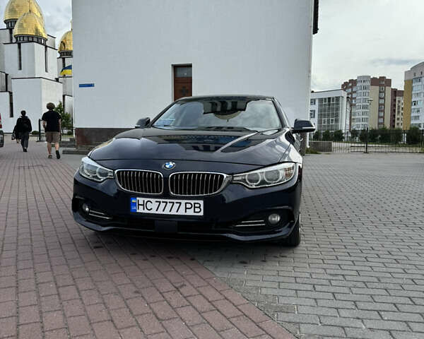 Синий БМВ 4 Серия, объемом двигателя 2 л и пробегом 149 тыс. км за 15900 $, фото 1 на Automoto.ua