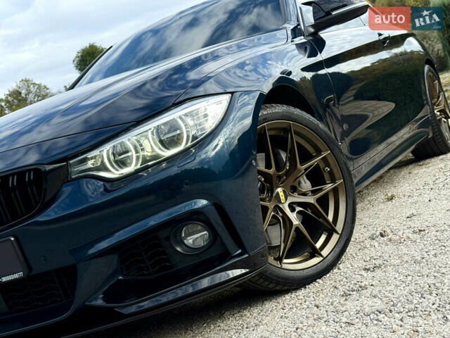 Синий БМВ 4 Серия, объемом двигателя 2.98 л и пробегом 113 тыс. км за 25500 $, фото 2 на Automoto.ua