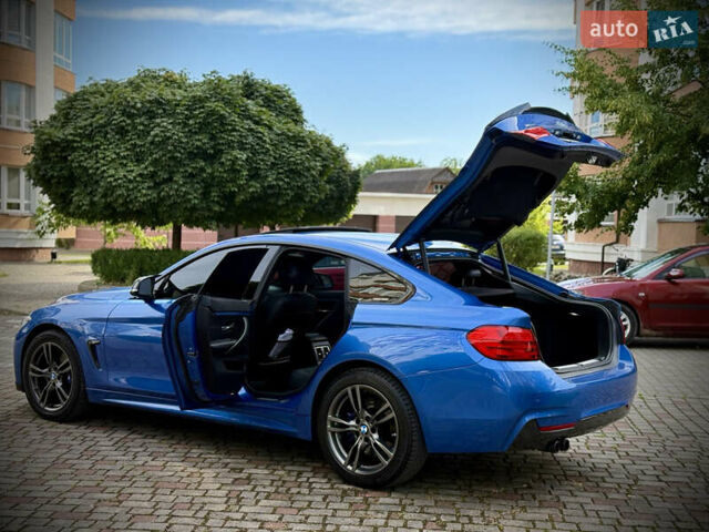 Синий БМВ 4 Серия, объемом двигателя 2 л и пробегом 250 тыс. км за 14999 $, фото 51 на Automoto.ua