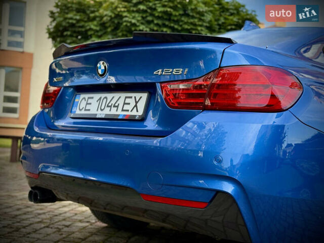 Синий БМВ 4 Серия, объемом двигателя 2 л и пробегом 250 тыс. км за 14999 $, фото 17 на Automoto.ua
