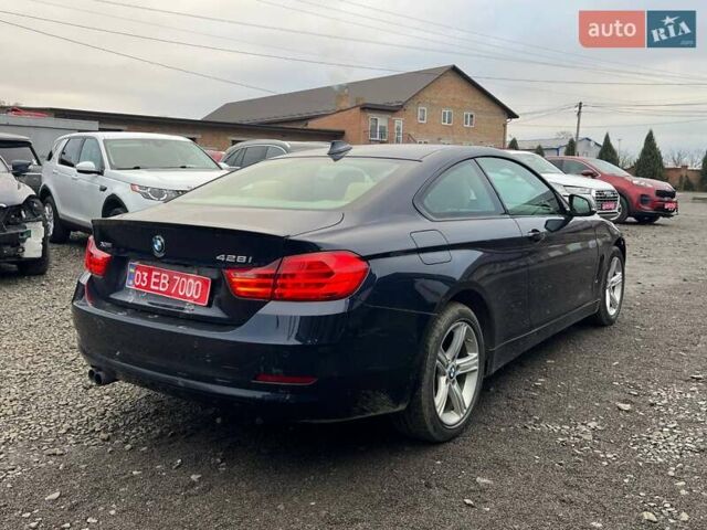 Синий БМВ 4 Серия, объемом двигателя 2 л и пробегом 156 тыс. км за 10500 $, фото 4 на Automoto.ua