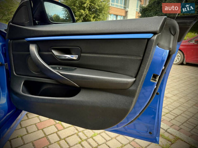 Синий БМВ 4 Серия, объемом двигателя 2 л и пробегом 250 тыс. км за 14999 $, фото 34 на Automoto.ua