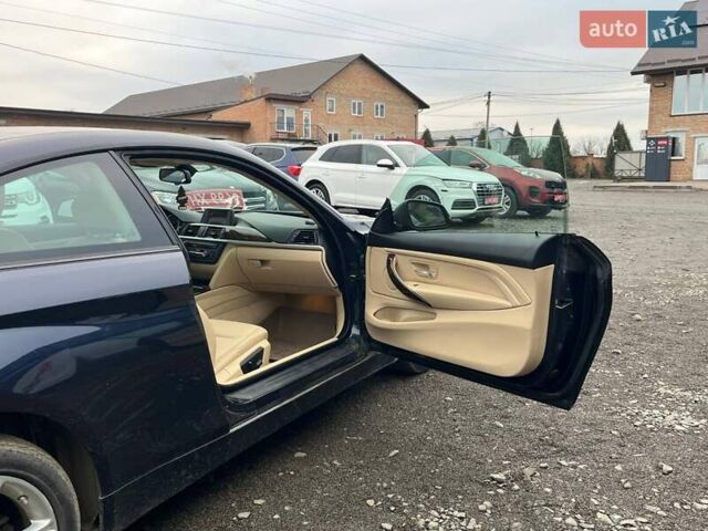 Синий БМВ 4 Серия, объемом двигателя 2 л и пробегом 156 тыс. км за 10500 $, фото 11 на Automoto.ua