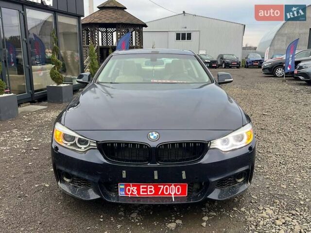 Синий БМВ 4 Серия, объемом двигателя 2 л и пробегом 156 тыс. км за 10500 $, фото 1 на Automoto.ua