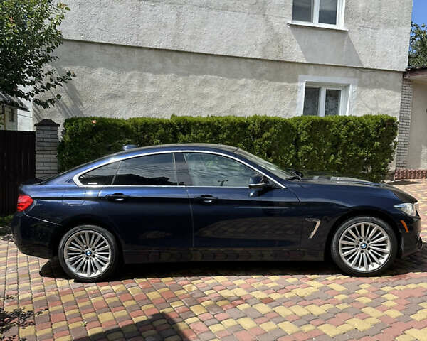 Синий БМВ 4 Серия, объемом двигателя 2 л и пробегом 192 тыс. км за 15700 $, фото 3 на Automoto.ua