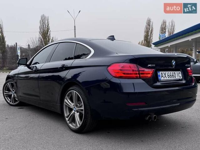 Синий БМВ 4 Серия, объемом двигателя 2 л и пробегом 93 тыс. км за 18000 $, фото 4 на Automoto.ua