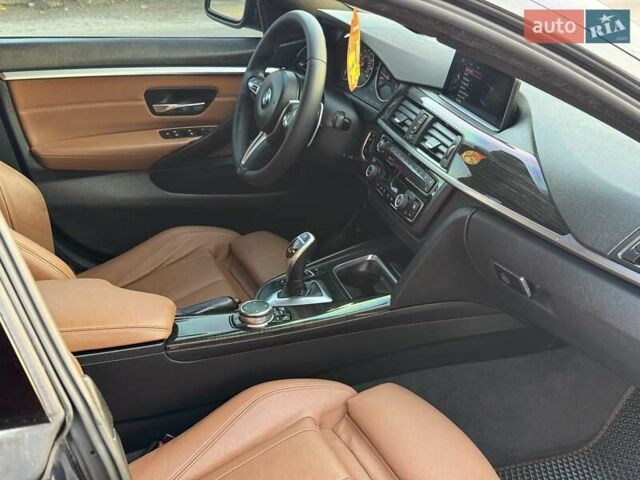 Синій БМВ 4 Серія, об'ємом двигуна 2 л та пробігом 261 тис. км за 17500 $, фото 11 на Automoto.ua