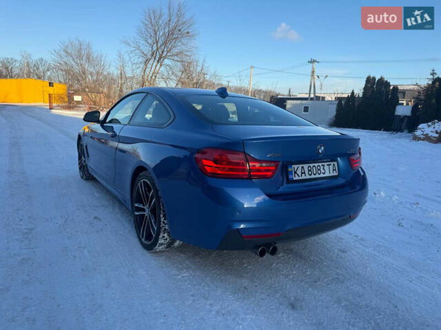 Синій БМВ 4 Серія, об'ємом двигуна 2 л та пробігом 170 тис. км за 17700 $, фото 9 на Automoto.ua