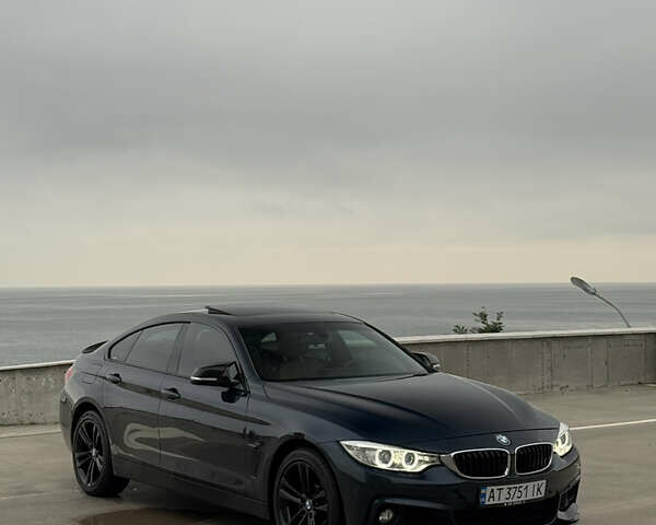 Синий БМВ 4 Серия, объемом двигателя 2 л и пробегом 172 тыс. км за 17800 $, фото 4 на Automoto.ua
