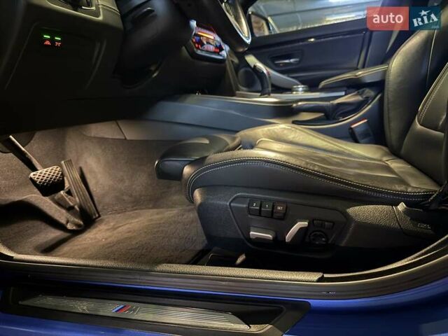 Синий БМВ 4 Серия, объемом двигателя 2.99 л и пробегом 179 тыс. км за 28111 $, фото 16 на Automoto.ua