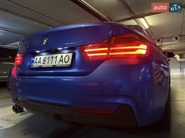 Синий БМВ 4 Серия, объемом двигателя 2.99 л и пробегом 179 тыс. км за 28111 $, фото 10 на Automoto.ua