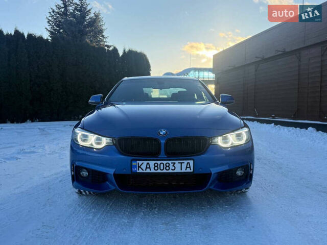 Синій БМВ 4 Серія, об'ємом двигуна 2 л та пробігом 170 тис. км за 17700 $, фото 10 на Automoto.ua