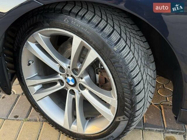 Синій БМВ 4 Серія, об'ємом двигуна 2 л та пробігом 261 тис. км за 17500 $, фото 27 на Automoto.ua