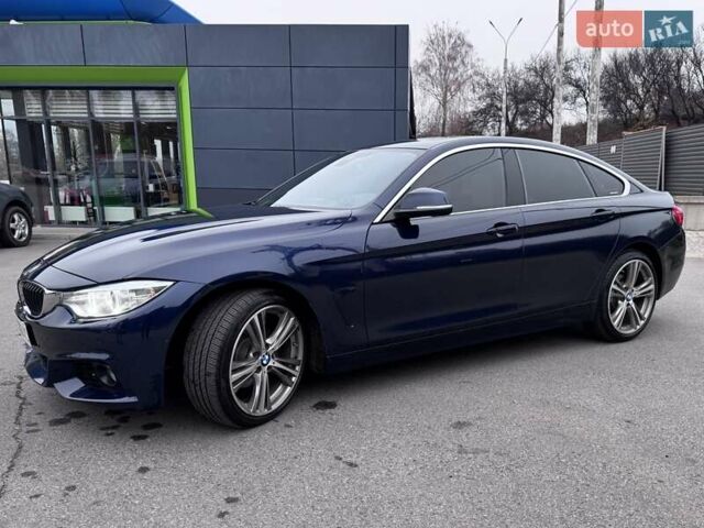 Синий БМВ 4 Серия, объемом двигателя 2 л и пробегом 93 тыс. км за 18000 $, фото 2 на Automoto.ua