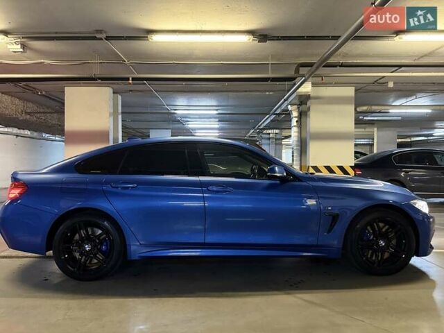 Синий БМВ 4 Серия, объемом двигателя 2.99 л и пробегом 179 тыс. км за 28111 $, фото 7 на Automoto.ua