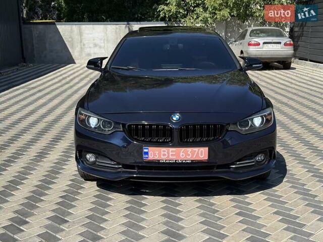 Синий БМВ 4 Серия, объемом двигателя 2 л и пробегом 261 тыс. км за 16900 $, фото 1 на Automoto.ua