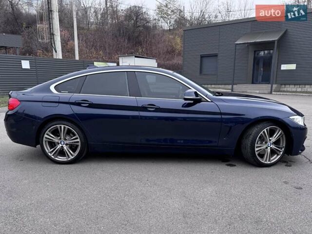 Синий БМВ 4 Серия, объемом двигателя 2 л и пробегом 93 тыс. км за 18000 $, фото 7 на Automoto.ua