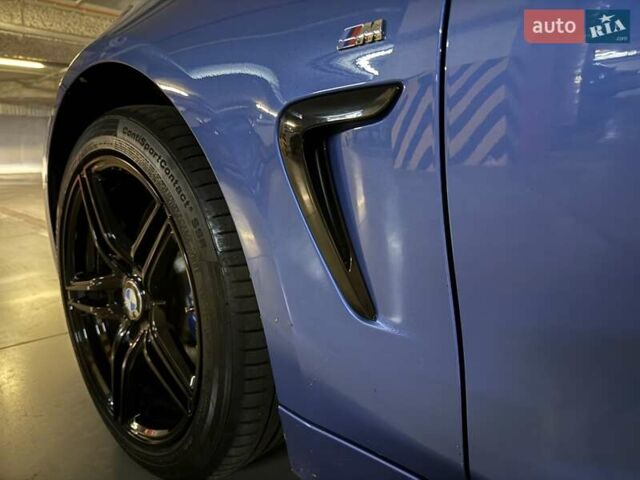 Синий БМВ 4 Серия, объемом двигателя 2.99 л и пробегом 179 тыс. км за 28111 $, фото 15 на Automoto.ua