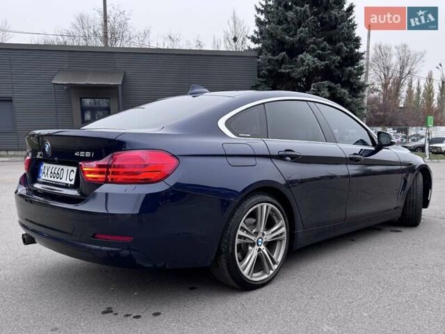 Синий БМВ 4 Серия, объемом двигателя 2 л и пробегом 93 тыс. км за 18000 $, фото 6 на Automoto.ua