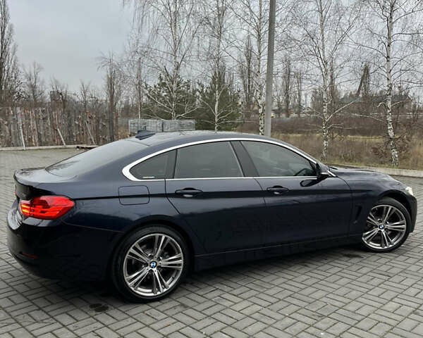 Синий БМВ 4 Серия, объемом двигателя 2 л и пробегом 94 тыс. км за 21000 $, фото 6 на Automoto.ua