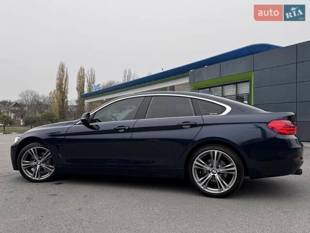 Синий БМВ 4 Серия, объемом двигателя 2 л и пробегом 93 тыс. км за 18000 $, фото 3 на Automoto.ua