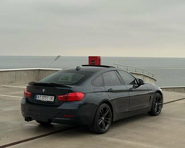 Синий БМВ 4 Серия, объемом двигателя 2 л и пробегом 172 тыс. км за 17800 $, фото 8 на Automoto.ua