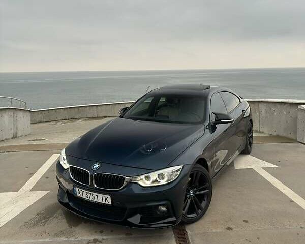 Синий БМВ 4 Серия, объемом двигателя 2 л и пробегом 172 тыс. км за 17800 $, фото 5 на Automoto.ua