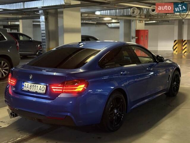Синий БМВ 4 Серия, объемом двигателя 2.99 л и пробегом 179 тыс. км за 28111 $, фото 2 на Automoto.ua