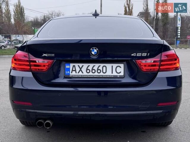 Синий БМВ 4 Серия, объемом двигателя 2 л и пробегом 93 тыс. км за 18000 $, фото 5 на Automoto.ua