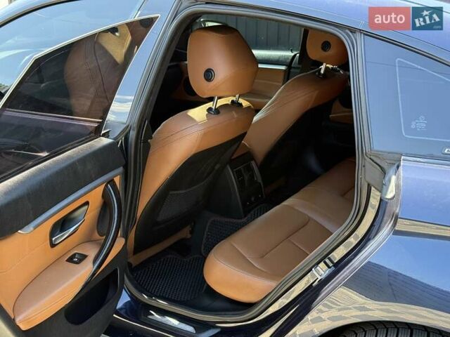 Синий БМВ 4 Серия, объемом двигателя 2 л и пробегом 261 тыс. км за 16900 $, фото 9 на Automoto.ua