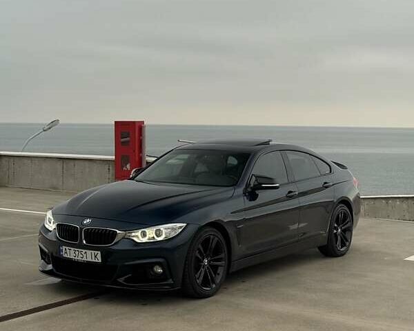 Синий БМВ 4 Серия, объемом двигателя 2 л и пробегом 172 тыс. км за 17800 $, фото 3 на Automoto.ua