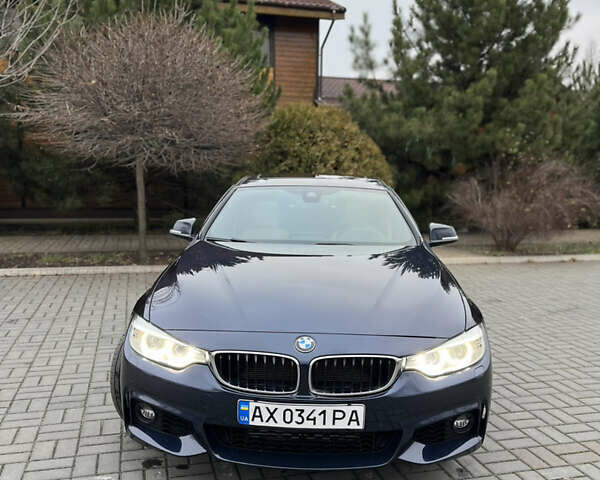 Синий БМВ 4 Серия, объемом двигателя 2 л и пробегом 94 тыс. км за 21000 $, фото 9 на Automoto.ua