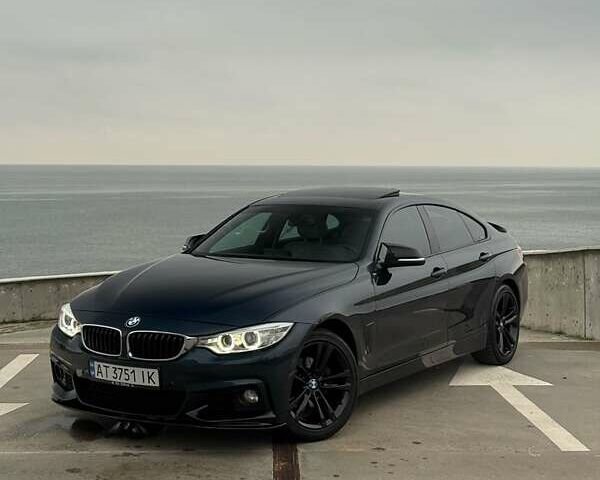 Синий БМВ 4 Серия, объемом двигателя 2 л и пробегом 172 тыс. км за 17800 $, фото 2 на Automoto.ua