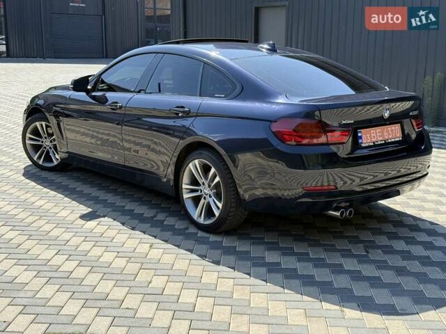 Синий БМВ 4 Серия, объемом двигателя 2 л и пробегом 261 тыс. км за 16900 $, фото 5 на Automoto.ua