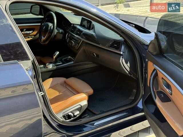 Синий БМВ 4 Серия, объемом двигателя 2 л и пробегом 261 тыс. км за 16900 $, фото 13 на Automoto.ua