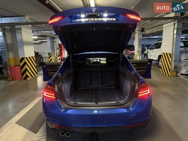 Синий БМВ 4 Серия, объемом двигателя 2.99 л и пробегом 179 тыс. км за 28111 $, фото 12 на Automoto.ua