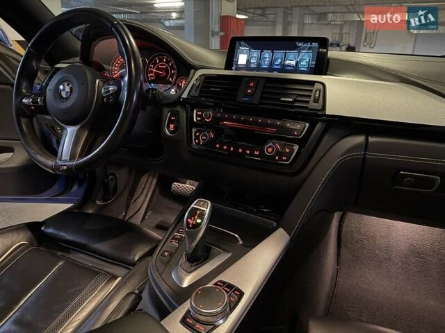 Синий БМВ 4 Серия, объемом двигателя 2.99 л и пробегом 179 тыс. км за 28111 $, фото 23 на Automoto.ua