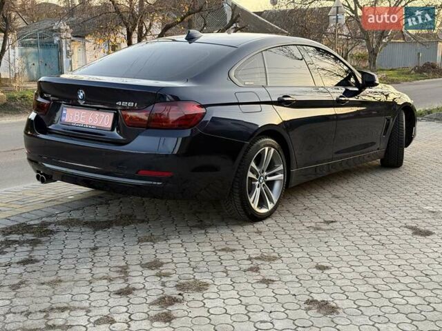 Синій БМВ 4 Серія, об'ємом двигуна 2 л та пробігом 261 тис. км за 17500 $, фото 4 на Automoto.ua