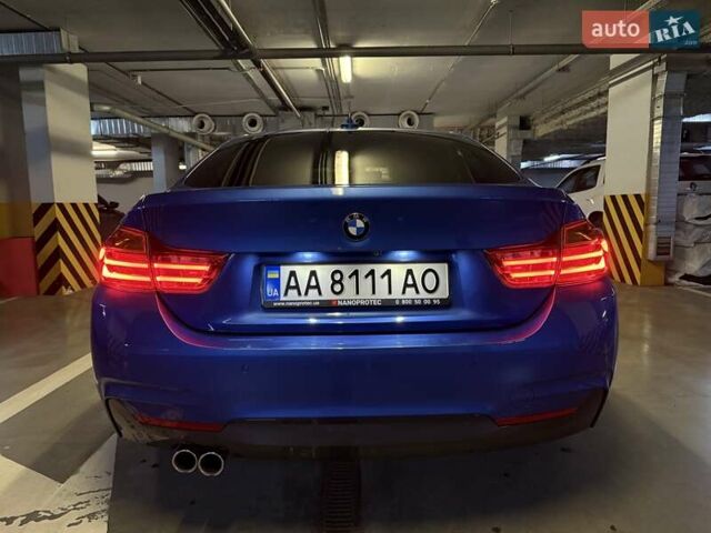 Синий БМВ 4 Серия, объемом двигателя 2.99 л и пробегом 179 тыс. км за 28111 $, фото 9 на Automoto.ua
