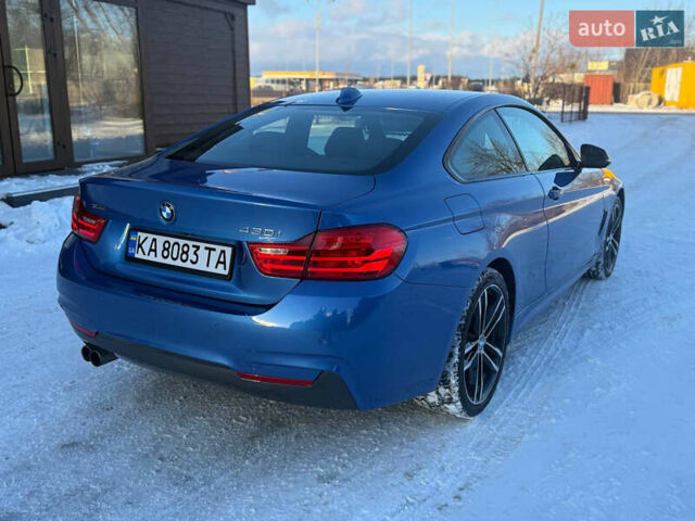 Синій БМВ 4 Серія, об'ємом двигуна 2 л та пробігом 170 тис. км за 17700 $, фото 7 на Automoto.ua