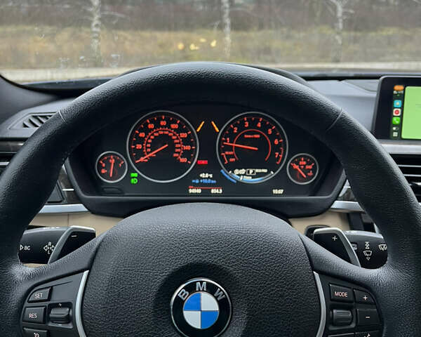 Синий БМВ 4 Серия, объемом двигателя 2 л и пробегом 94 тыс. км за 21000 $, фото 14 на Automoto.ua