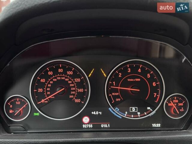 Синий БМВ 4 Серия, объемом двигателя 2 л и пробегом 93 тыс. км за 18000 $, фото 20 на Automoto.ua