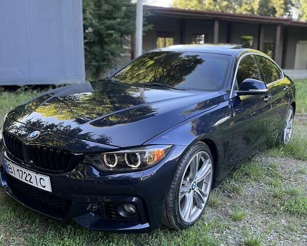 Синий БМВ 4 Серия, объемом двигателя 2 л и пробегом 132 тыс. км за 16500 $, фото 6 на Automoto.ua