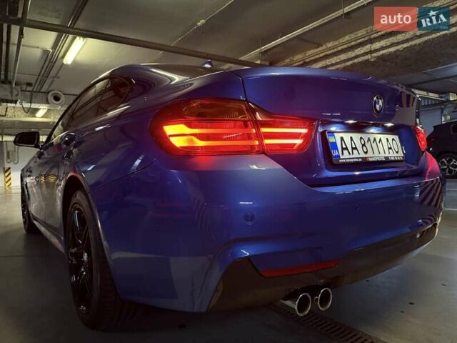 Синий БМВ 4 Серия, объемом двигателя 2.99 л и пробегом 179 тыс. км за 28111 $, фото 11 на Automoto.ua
